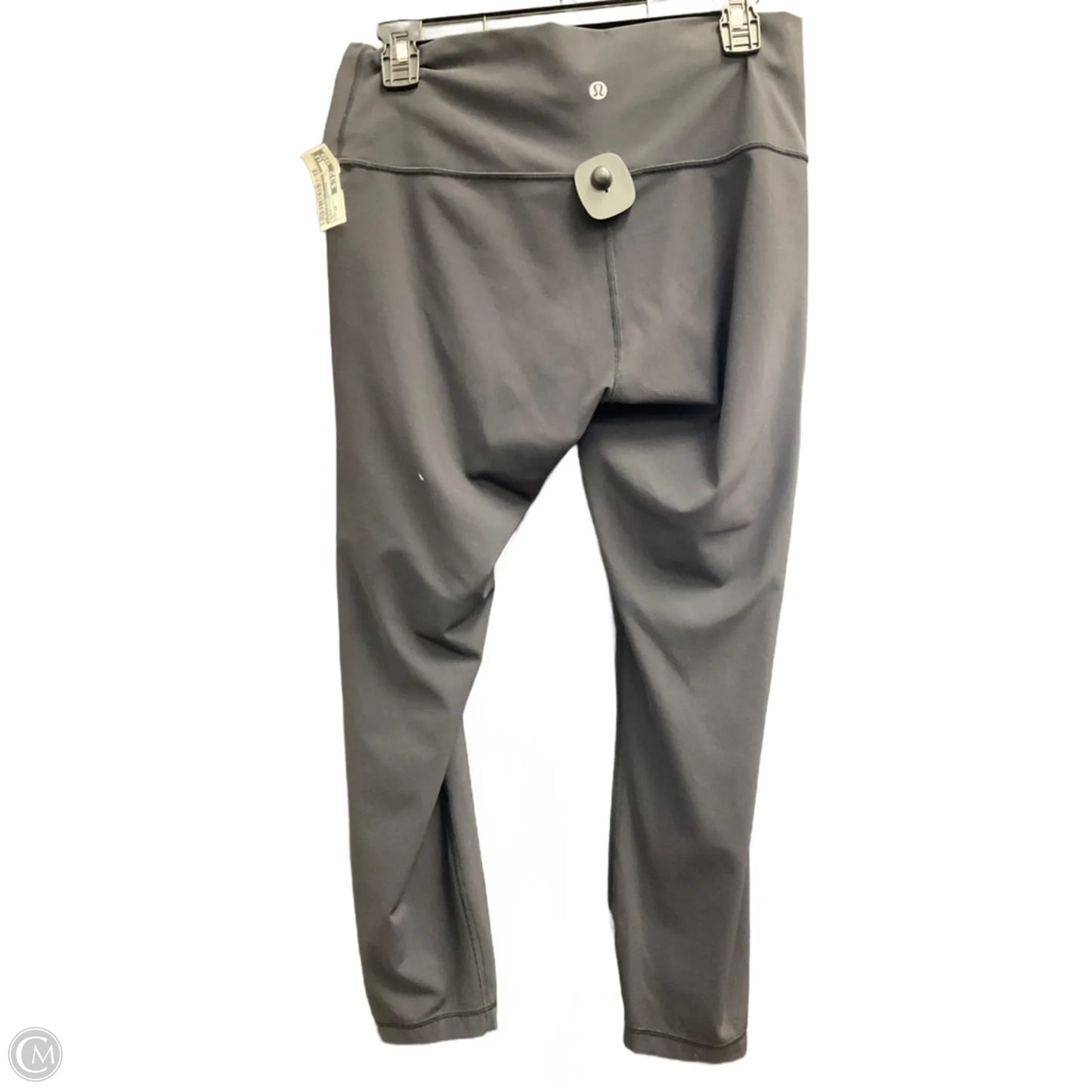 Athletic Leggings By Lululemon In Black, Size: 10
