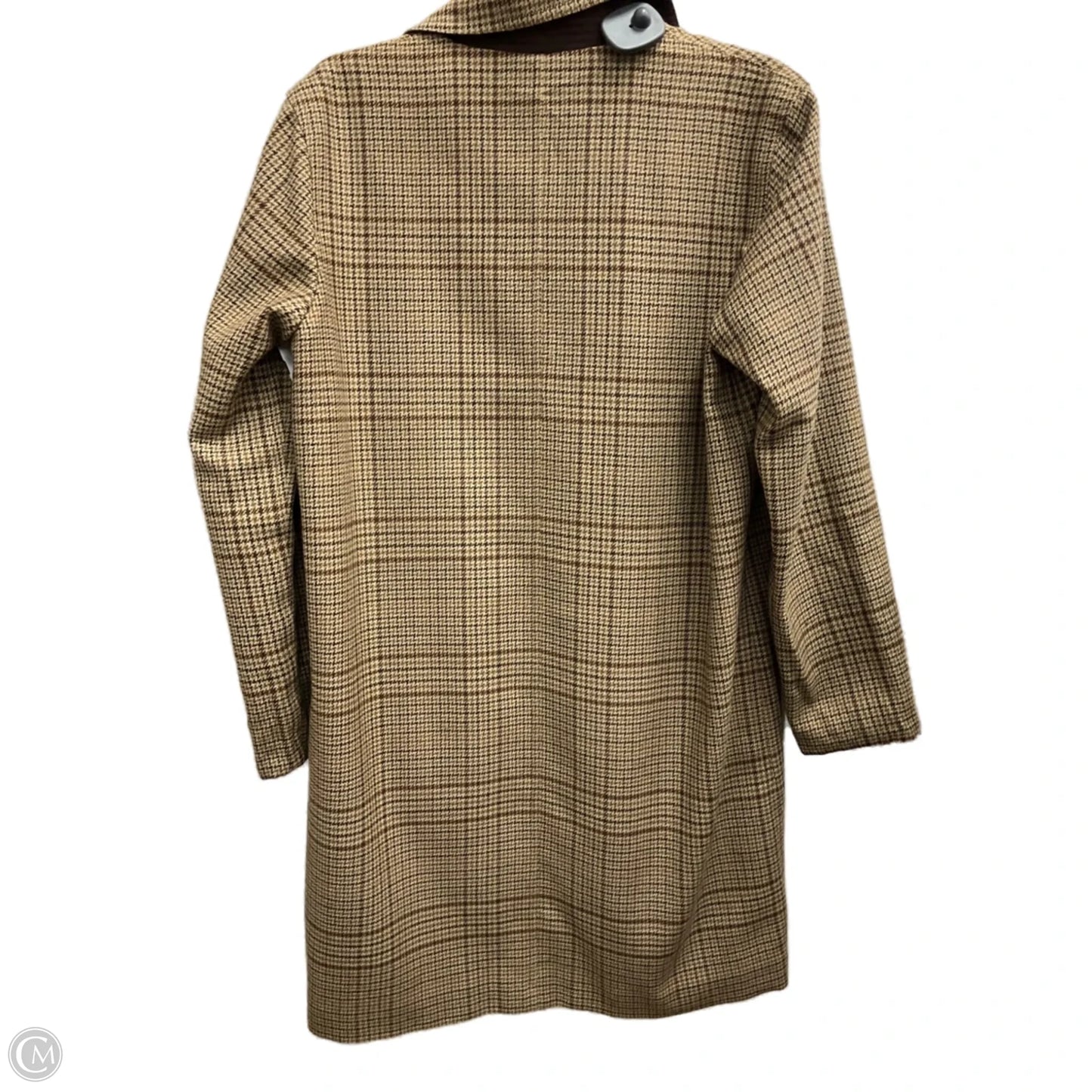 Coat Peacoat By Lauren By Ralph Lauren In Brown, Size: S