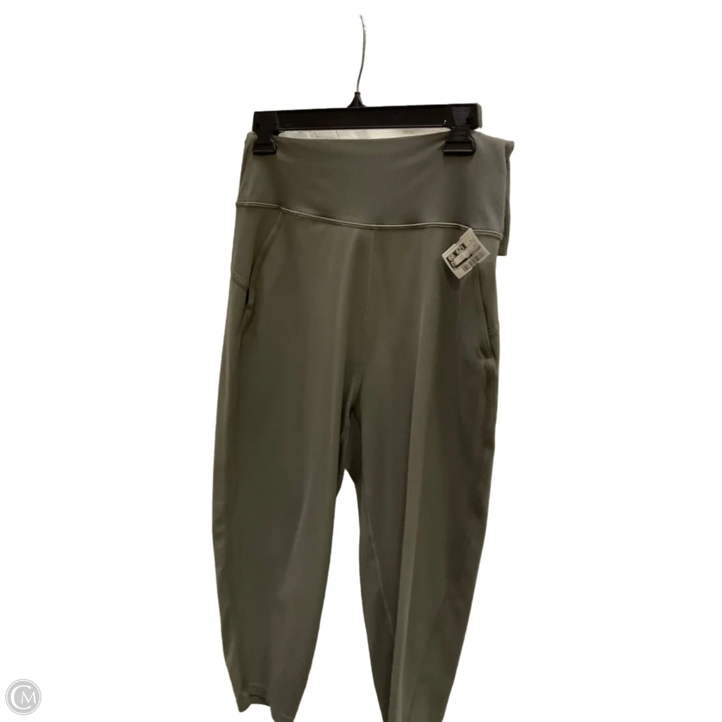 Athletic Leggings By Lululemon In Green, Size: 6