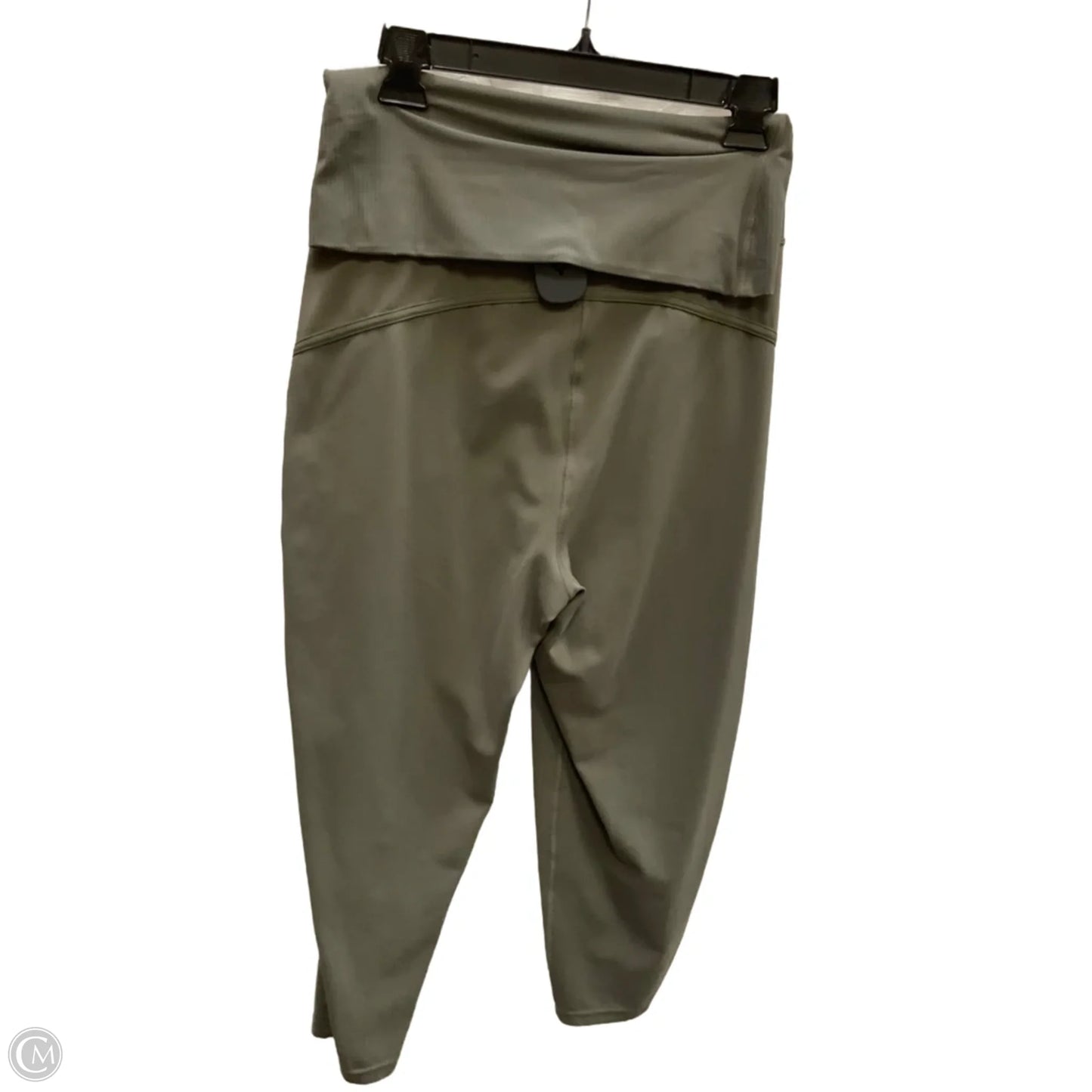 Athletic Leggings By Lululemon In Green, Size: 6