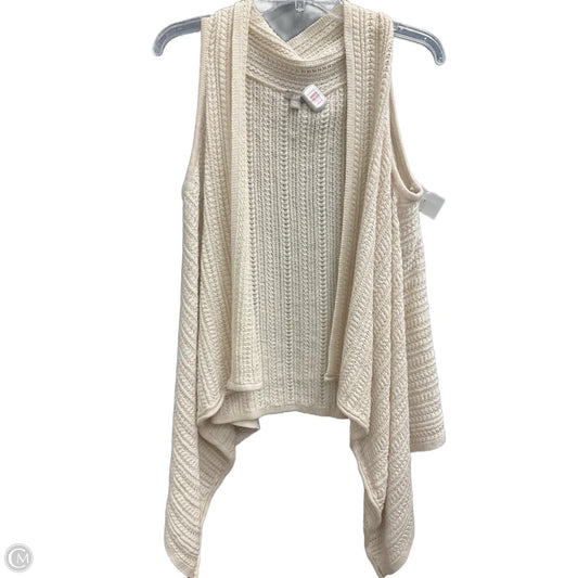 Cardigan By J. Jill In Beige, Size: Xs