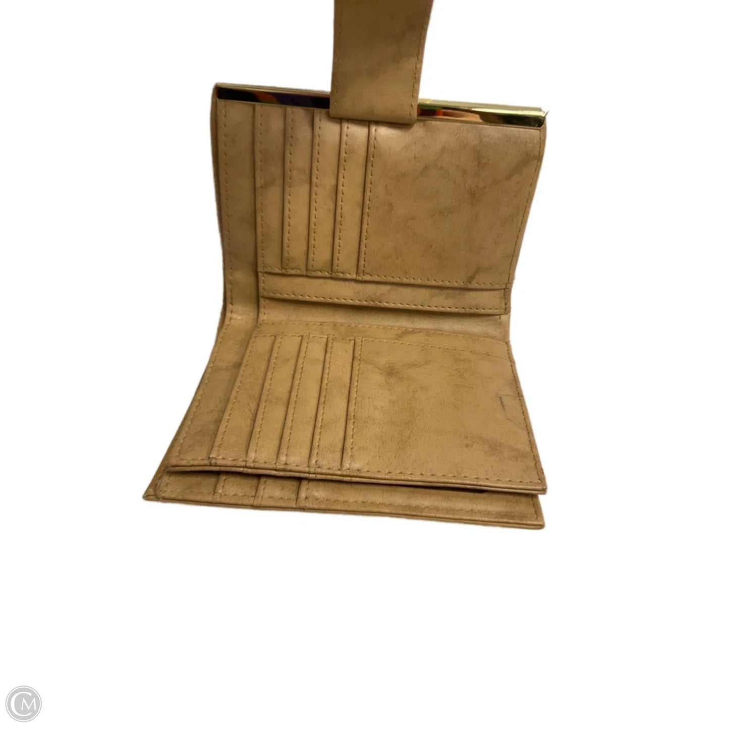 Wallet Leather By Buxton, Size: Medium