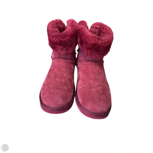 Boots Snow By Lamo In Red, Size: 11