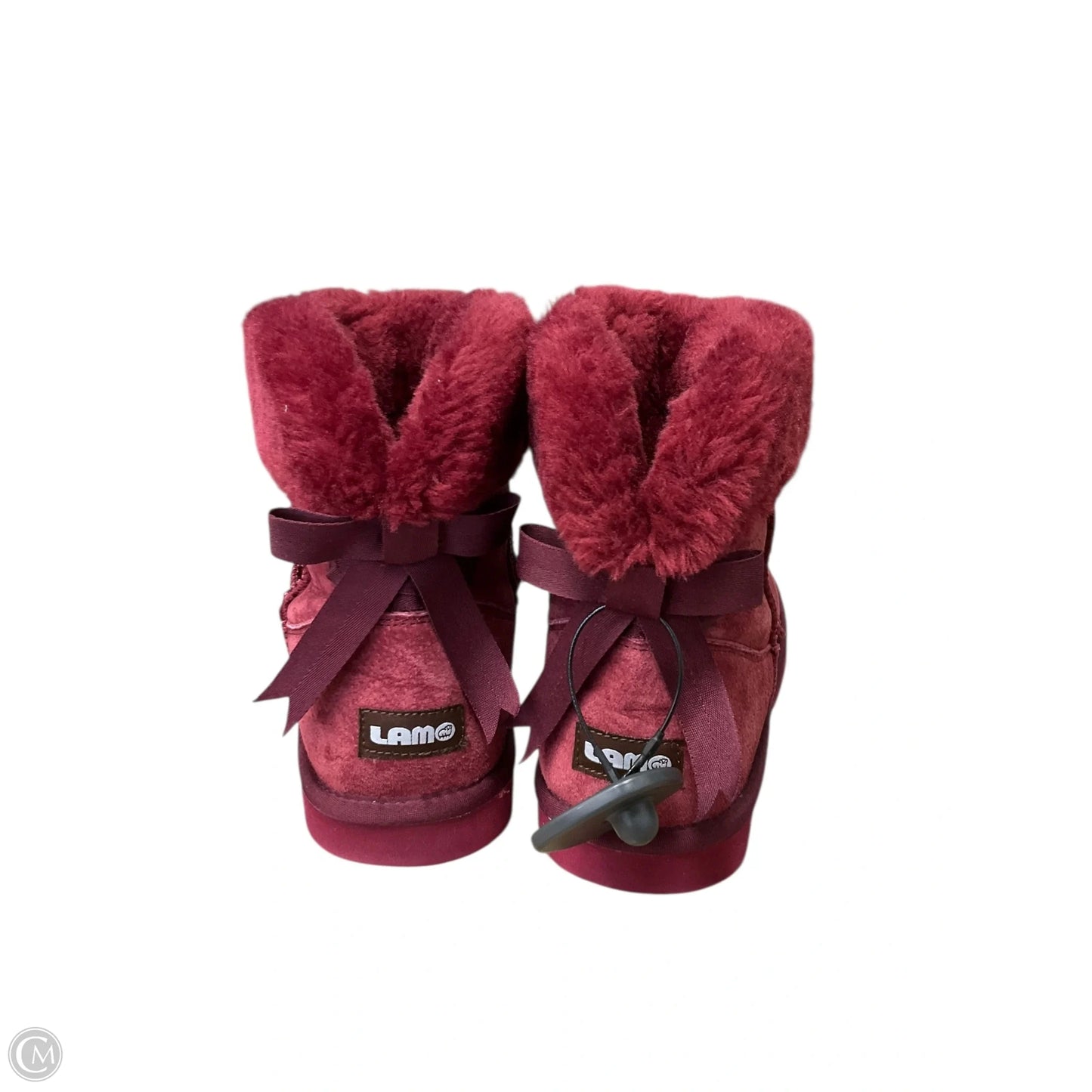 Boots Snow By Lamo In Red, Size: 11
