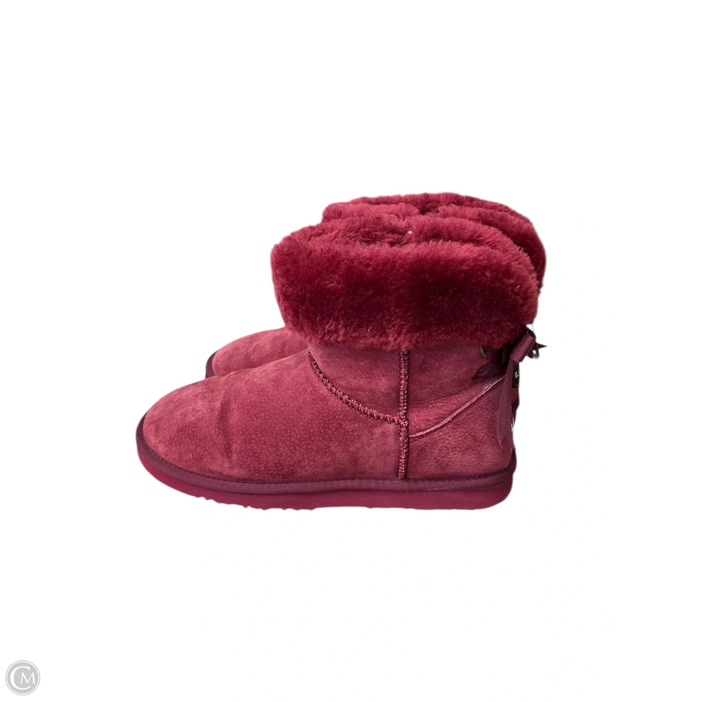 Boots Snow By Lamo In Red, Size: 11