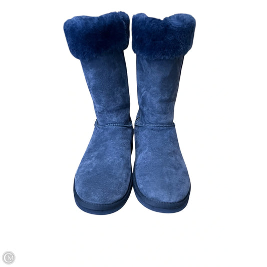 Boots Snow By Lamo In Blue, Size: 11