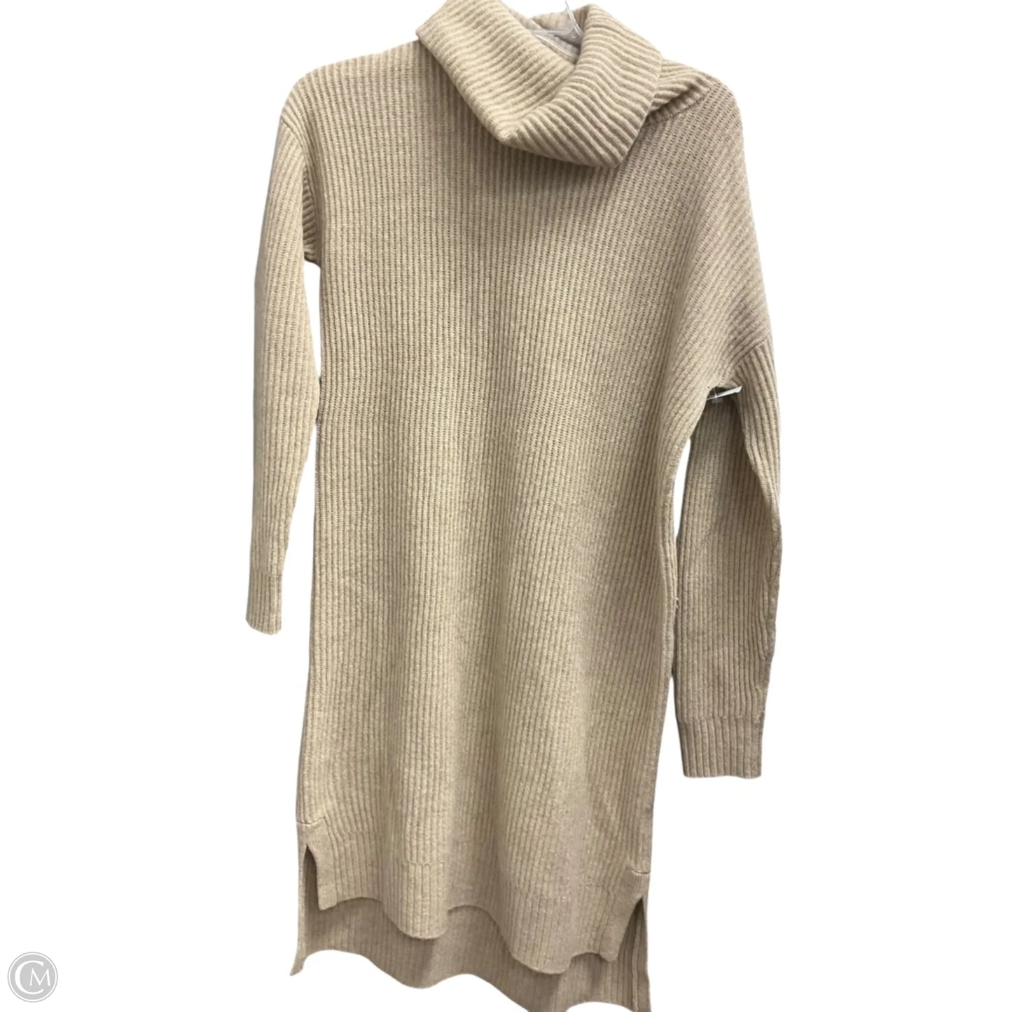 Dress Sweater By Madewell In Tan, Size: Xs