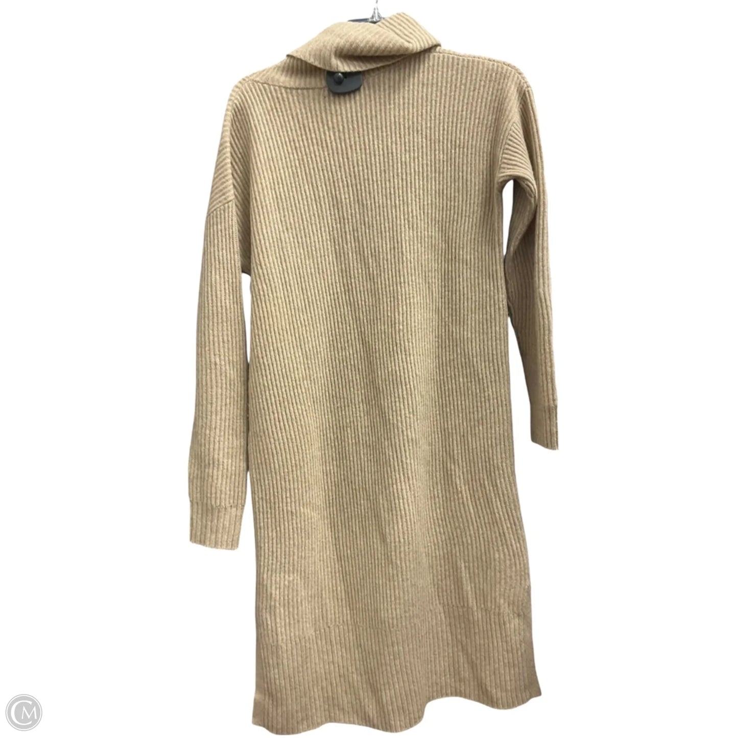 Dress Sweater By Madewell In Tan, Size: Xs