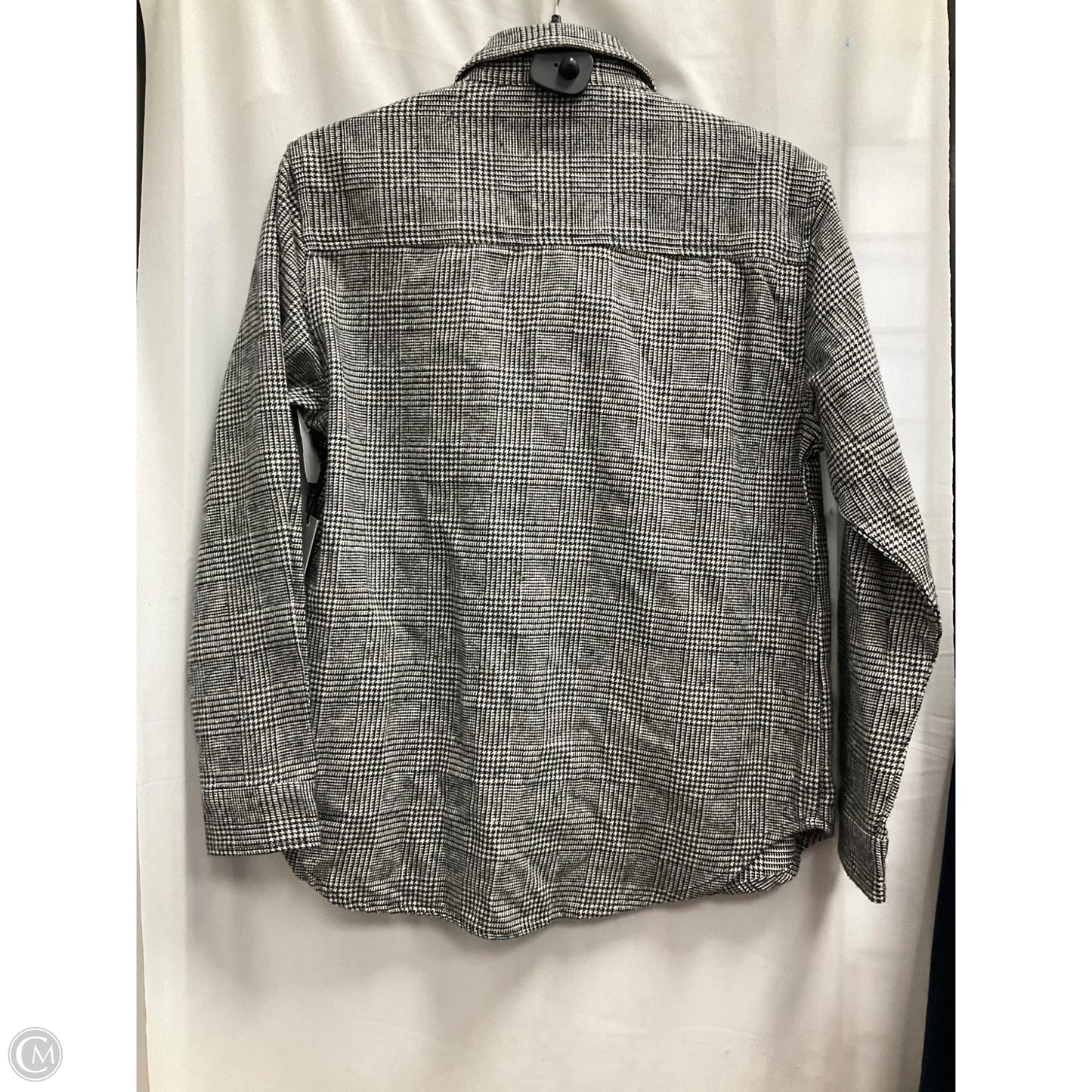 Blazer By Japna In Black & White, Size: S