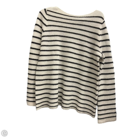 Sweater Cashmere By 360cashmere In Black & White, Size: L