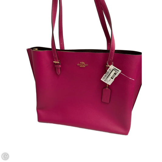 Handbag Designer By Coach, Size: Large
