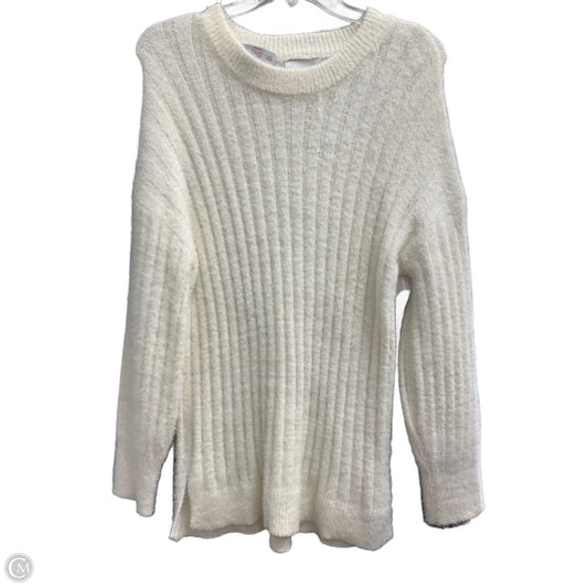 Sweater By Pink Rose In Cream, Size: M