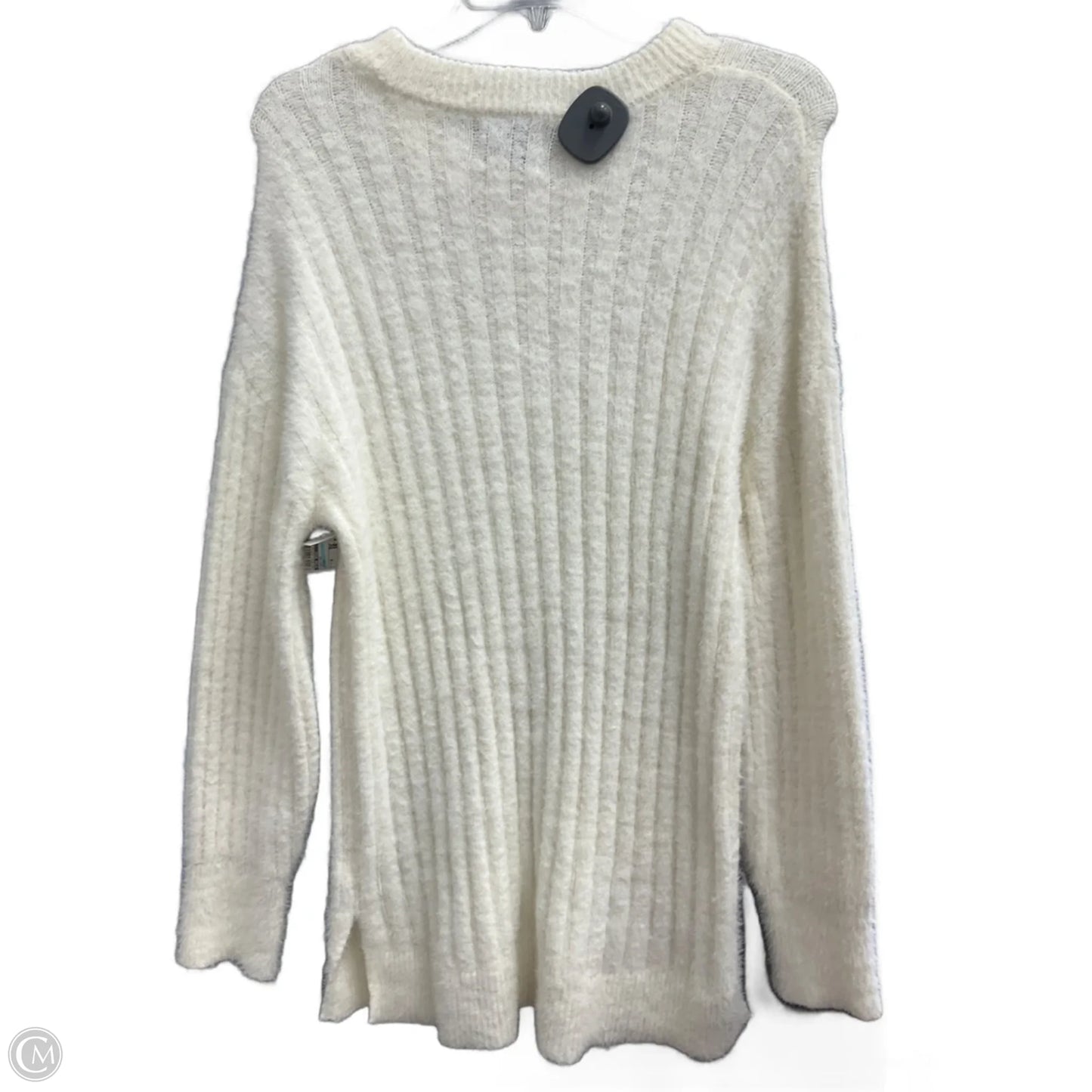 Sweater By Pink Rose In Cream, Size: M