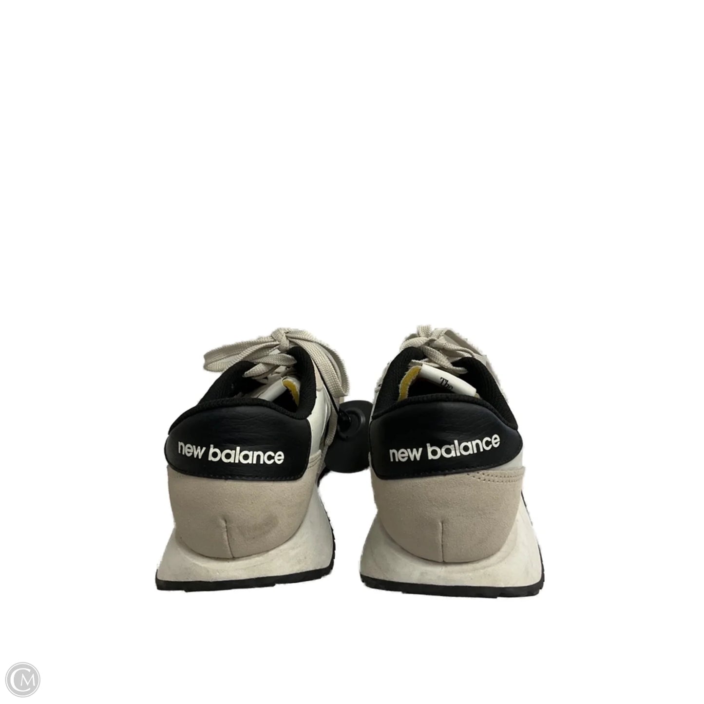 Shoes Athletic By New Balance In Black & Tan, Size: 9.5