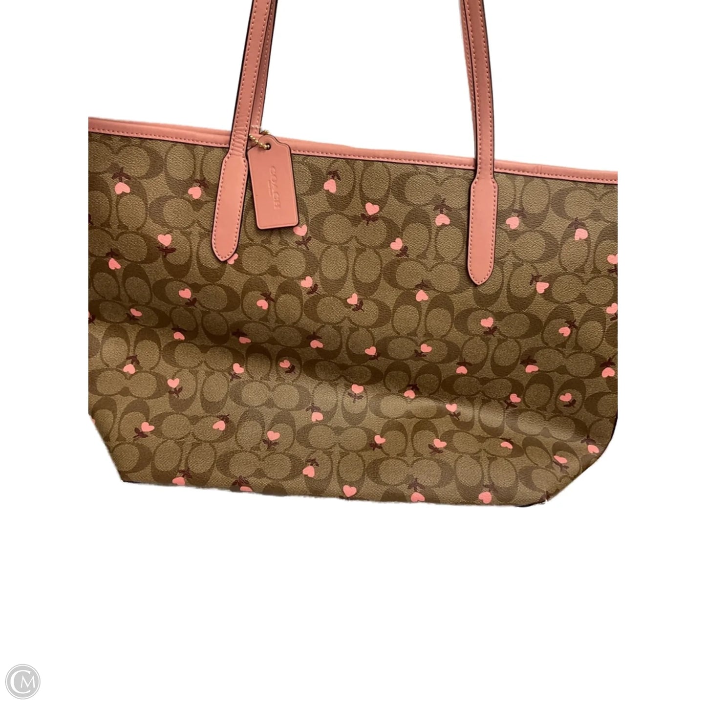 Handbag Designer By Coach, Size: Large