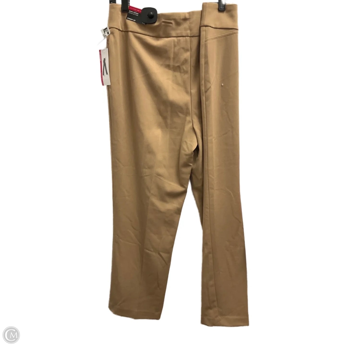 Pants Chinos & Khakis By Investments In Tan, Size: 16