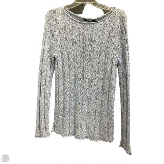 Sweater By Lauren By Ralph Lauren In Blue, Size: L