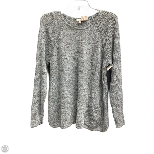 Sweater By Pure Jill In Blue, Size: Lp