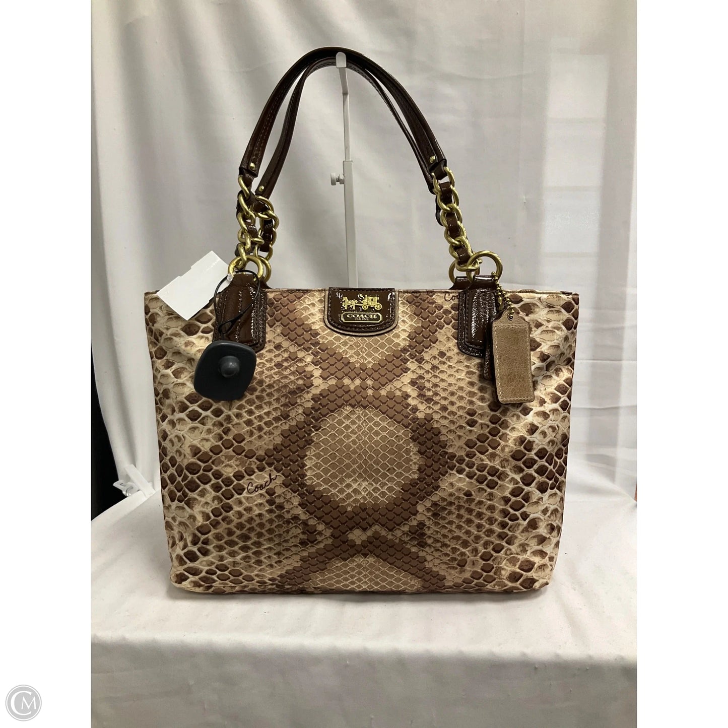 Handbag Designer By Coach, Size: Large