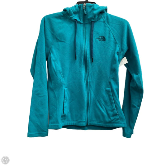 Athletic Jacket By The North Face In Blue, Size: Sp