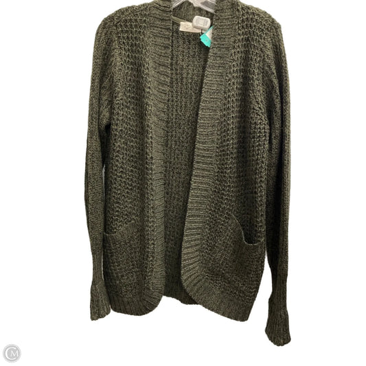 Cardigan By Rd Style In Green, Size: S