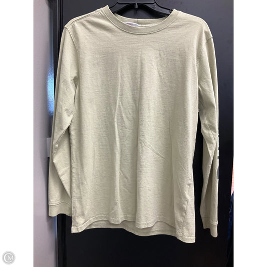 Top Long Sleeve By Carhartt In Green, Size: L
