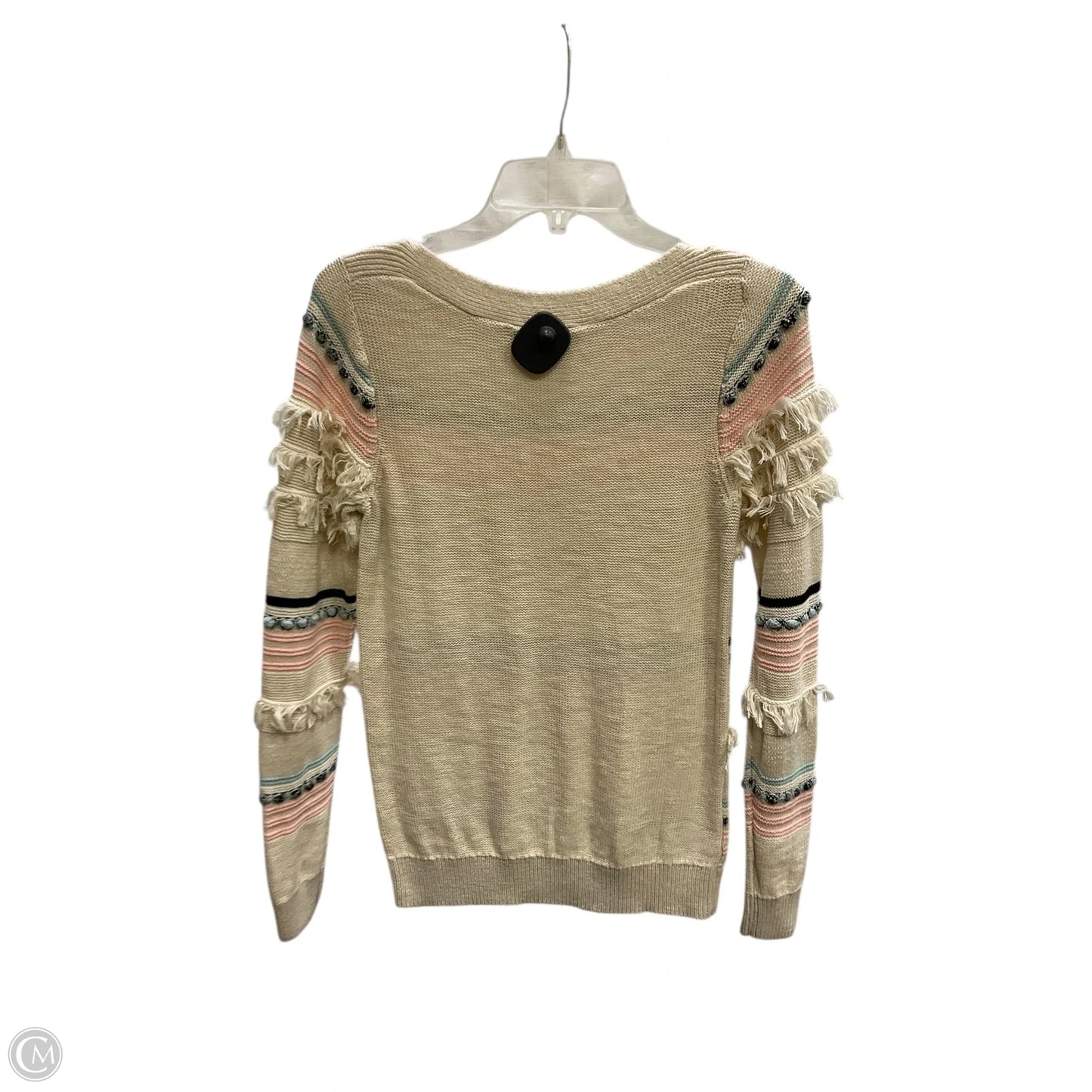 Sweater By Loft In Striped Pattern, Size: Xs