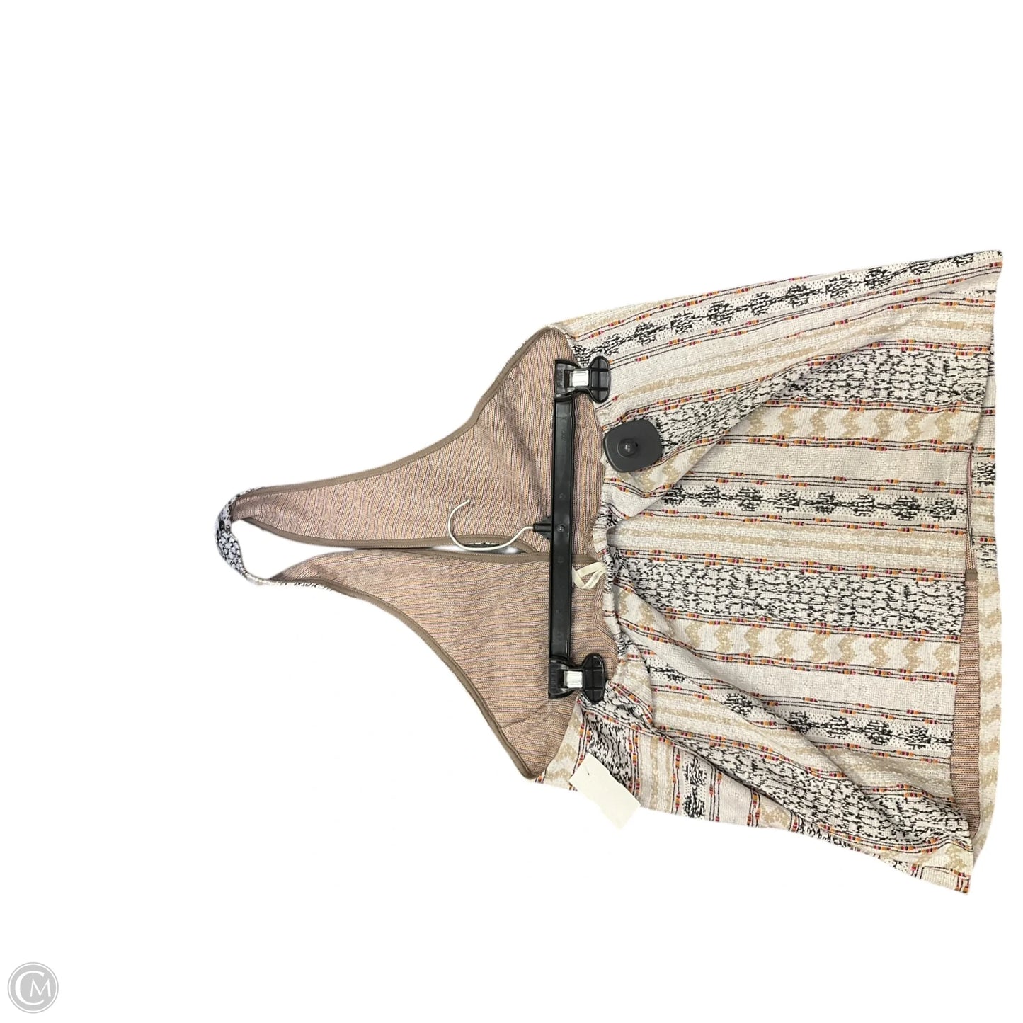 Top Sleeveless By Anthropologie In Striped Pattern, Size: L