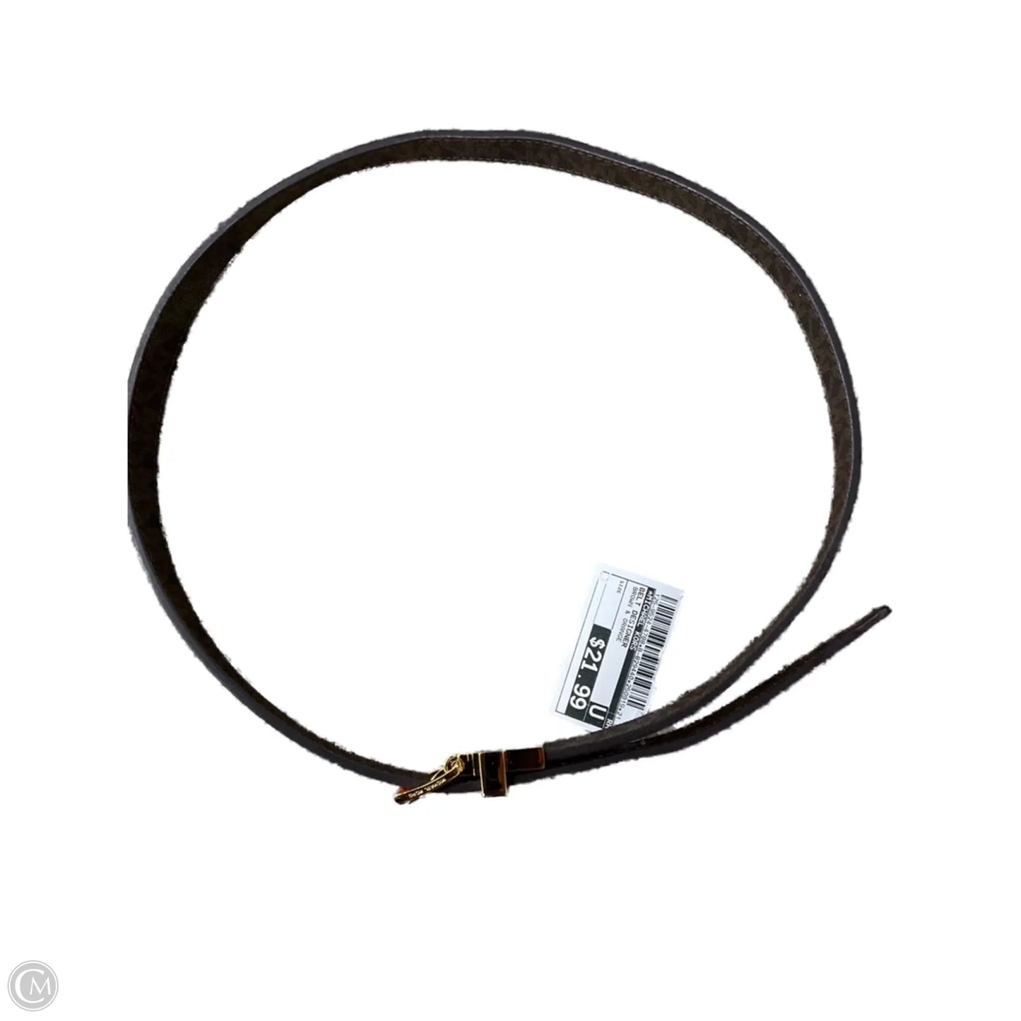 Belt Designer By Michael Kors