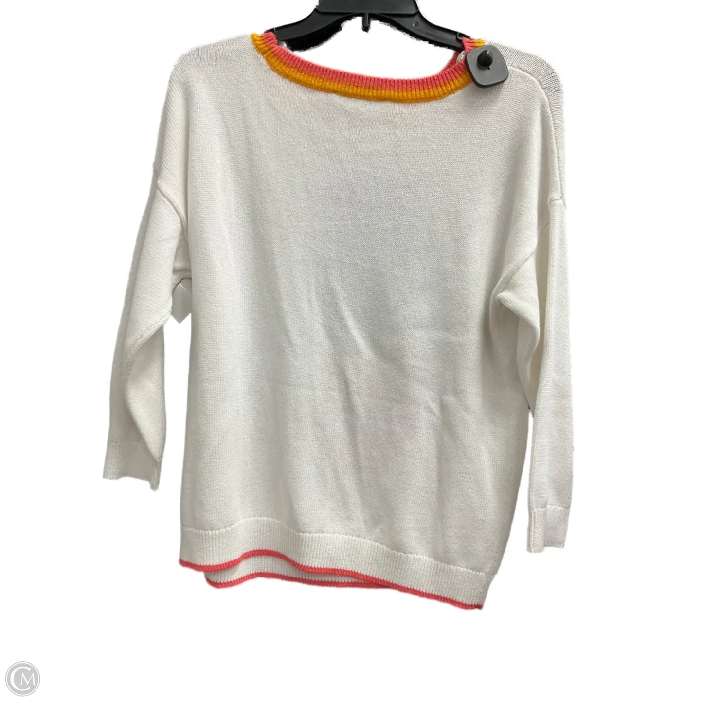 Sweater By Loft In White, Size: S