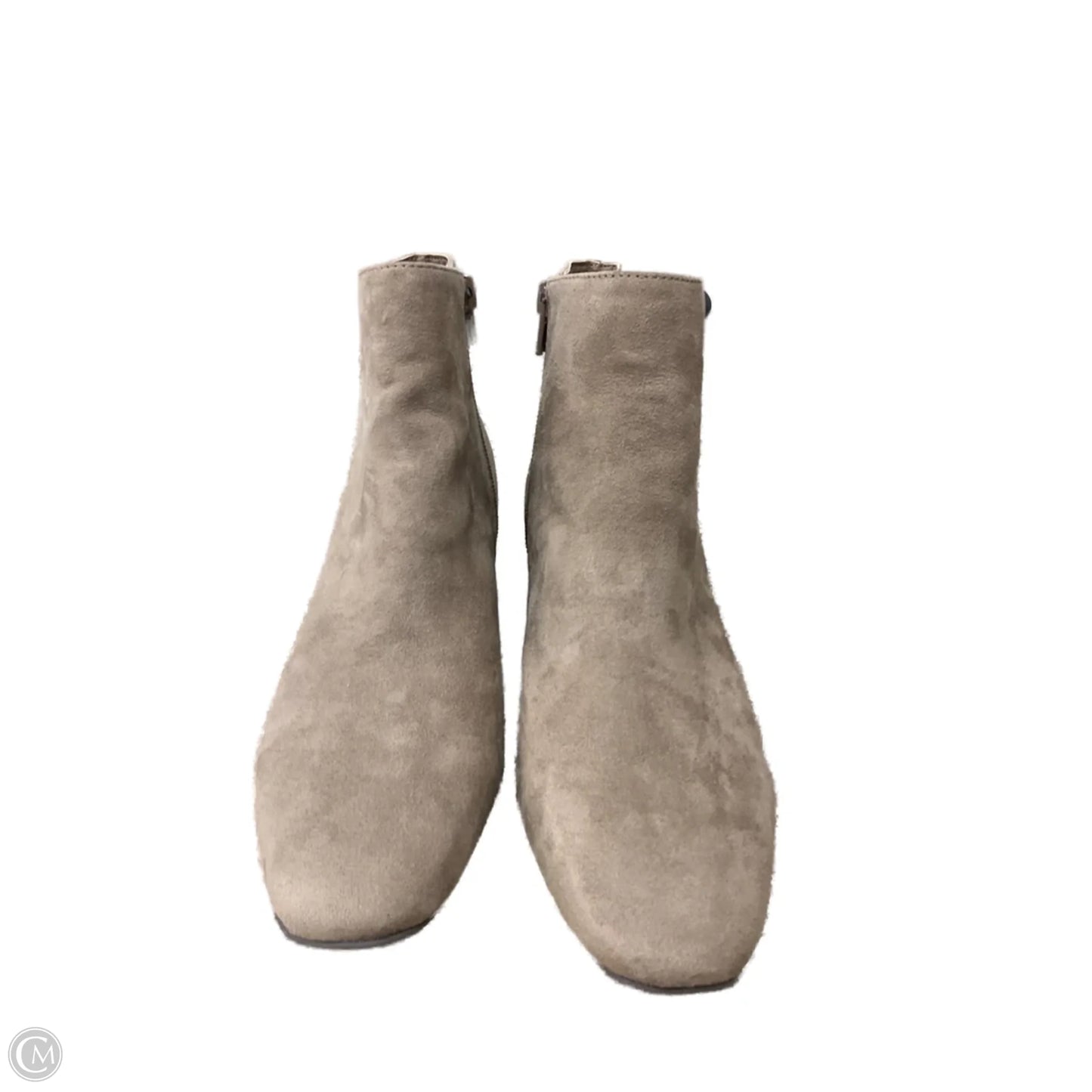 Boots Ankle Heels By Kelly And Katie In Tan, Size: 7.5