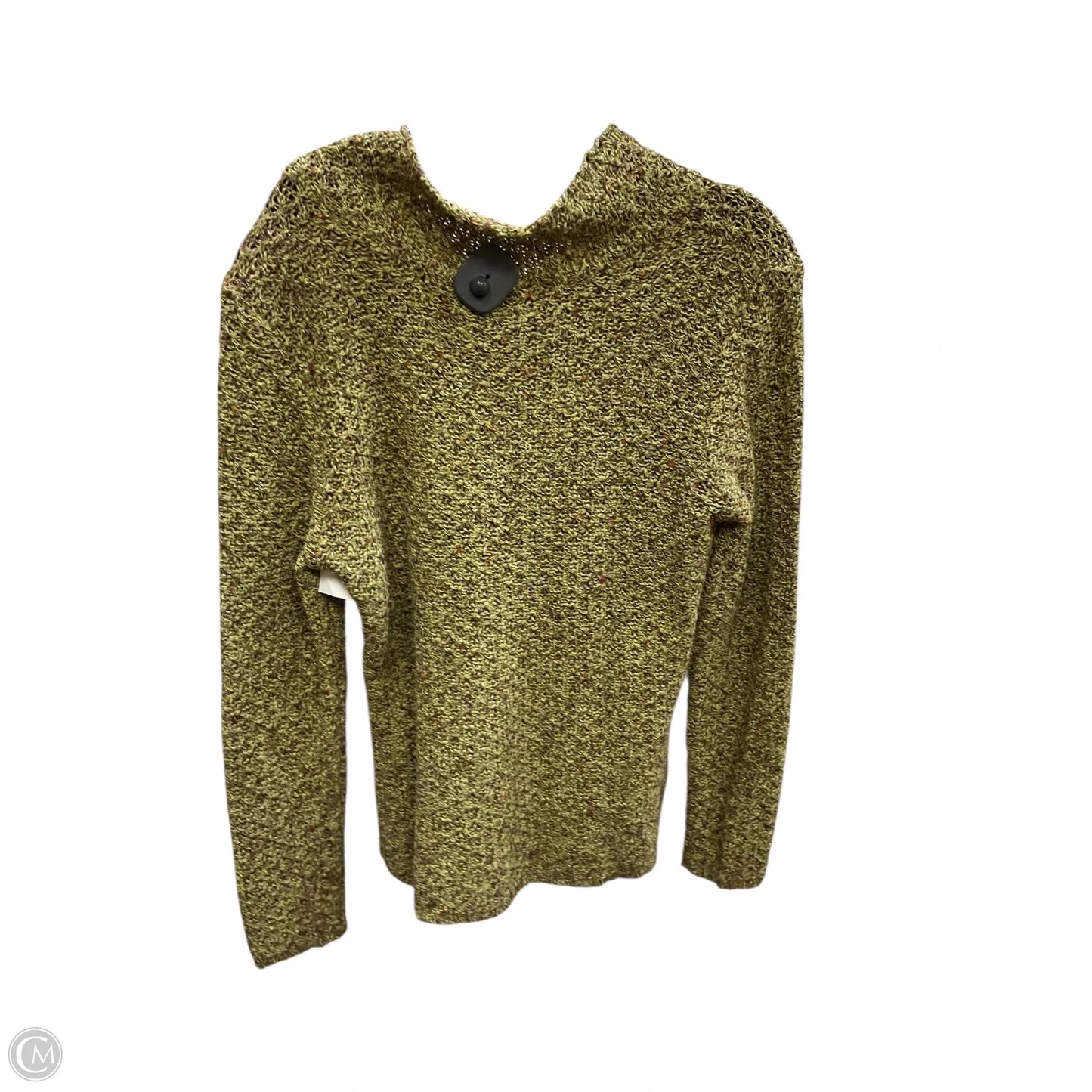 Sweater By Coldwater Creek In Green, Size: M