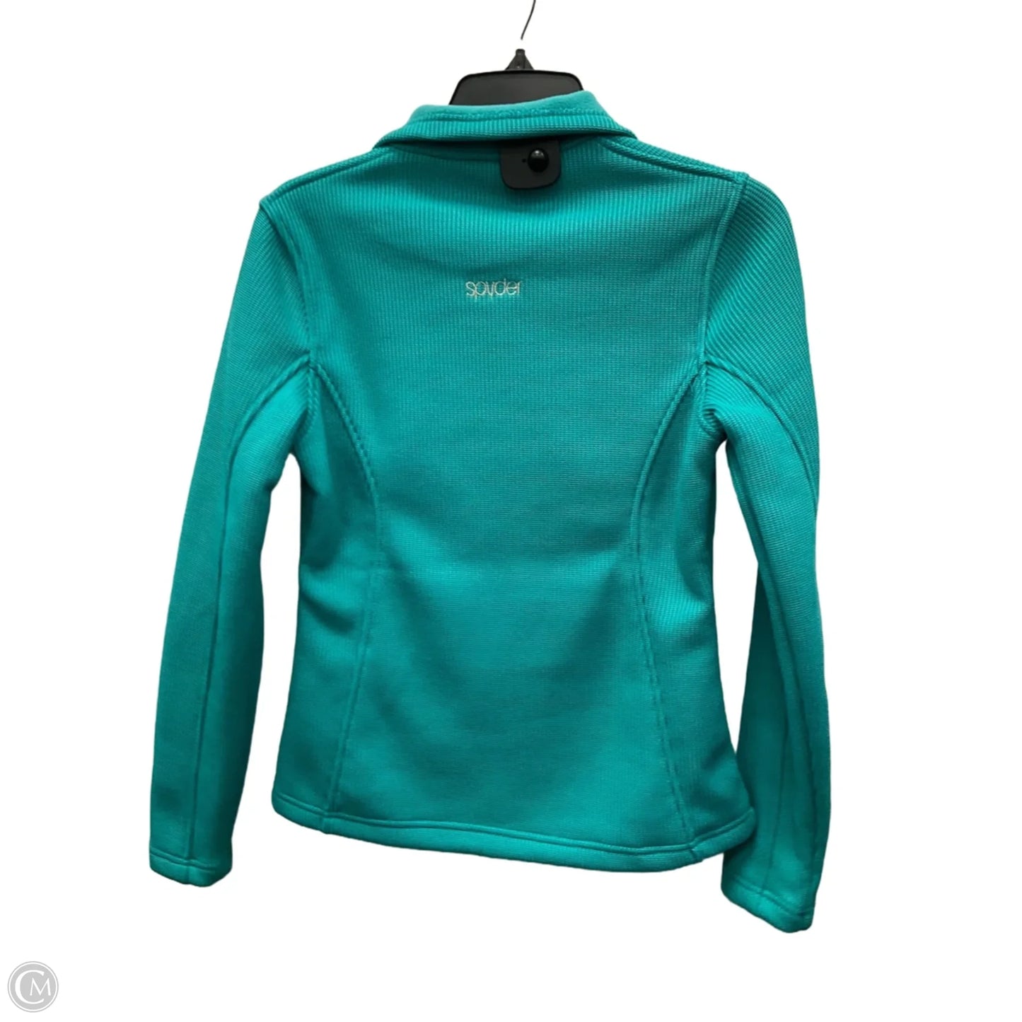 Athletic Jacket By Spyder In Blue, Size: Sp