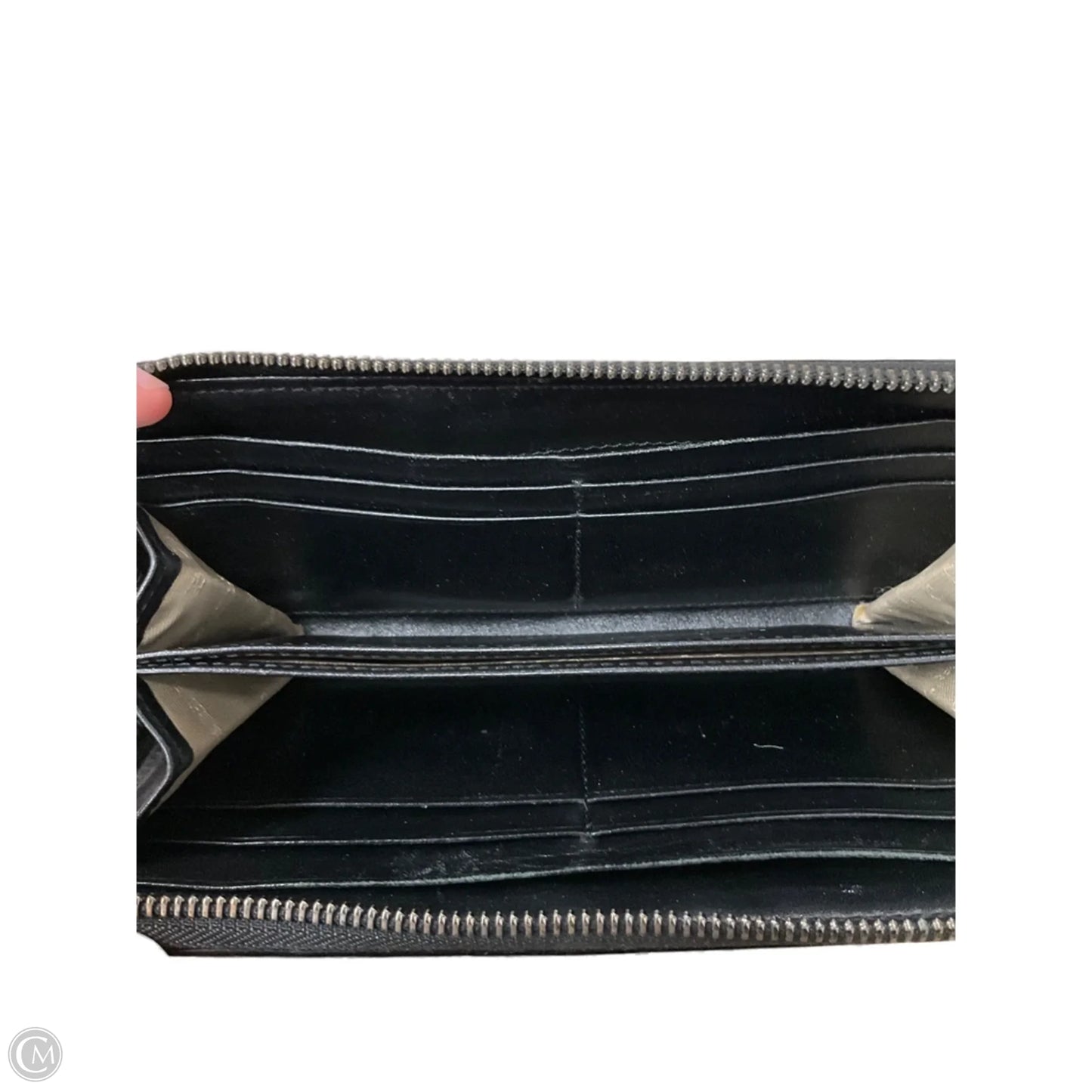 Wallet Luxury Designer By Burberry, Size: Medium