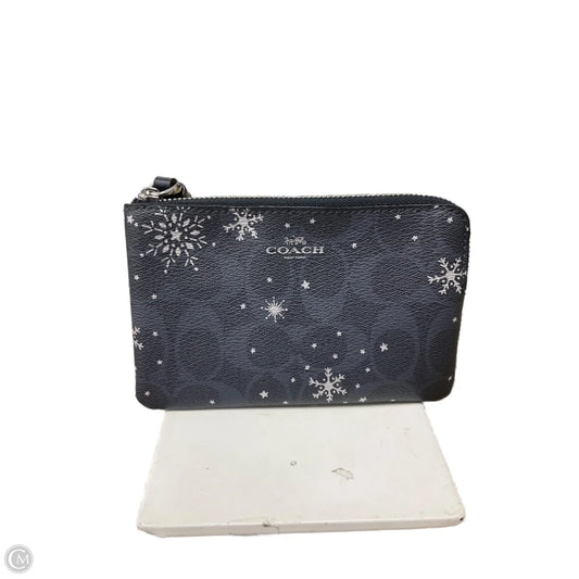 Wristlet Designer By Coach, Size: Small
