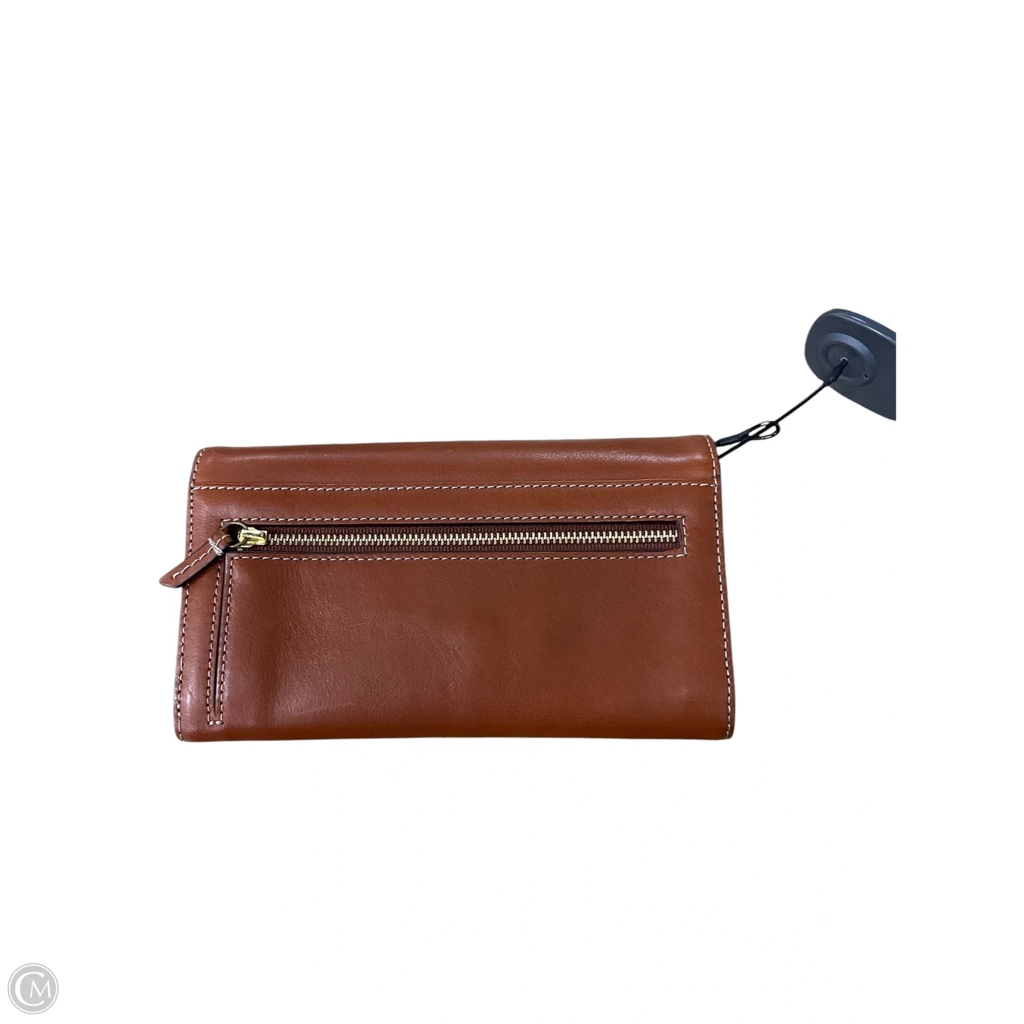 Wallet Leather By Fossil, Size: Medium