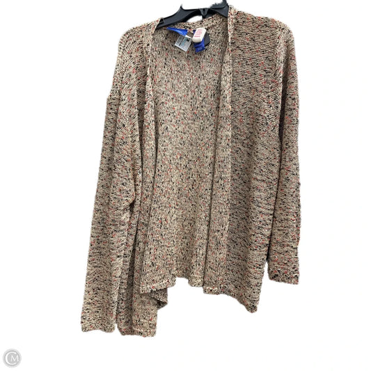 Cardigan By Clothes Mentor In Multi-colored, Size: 3x