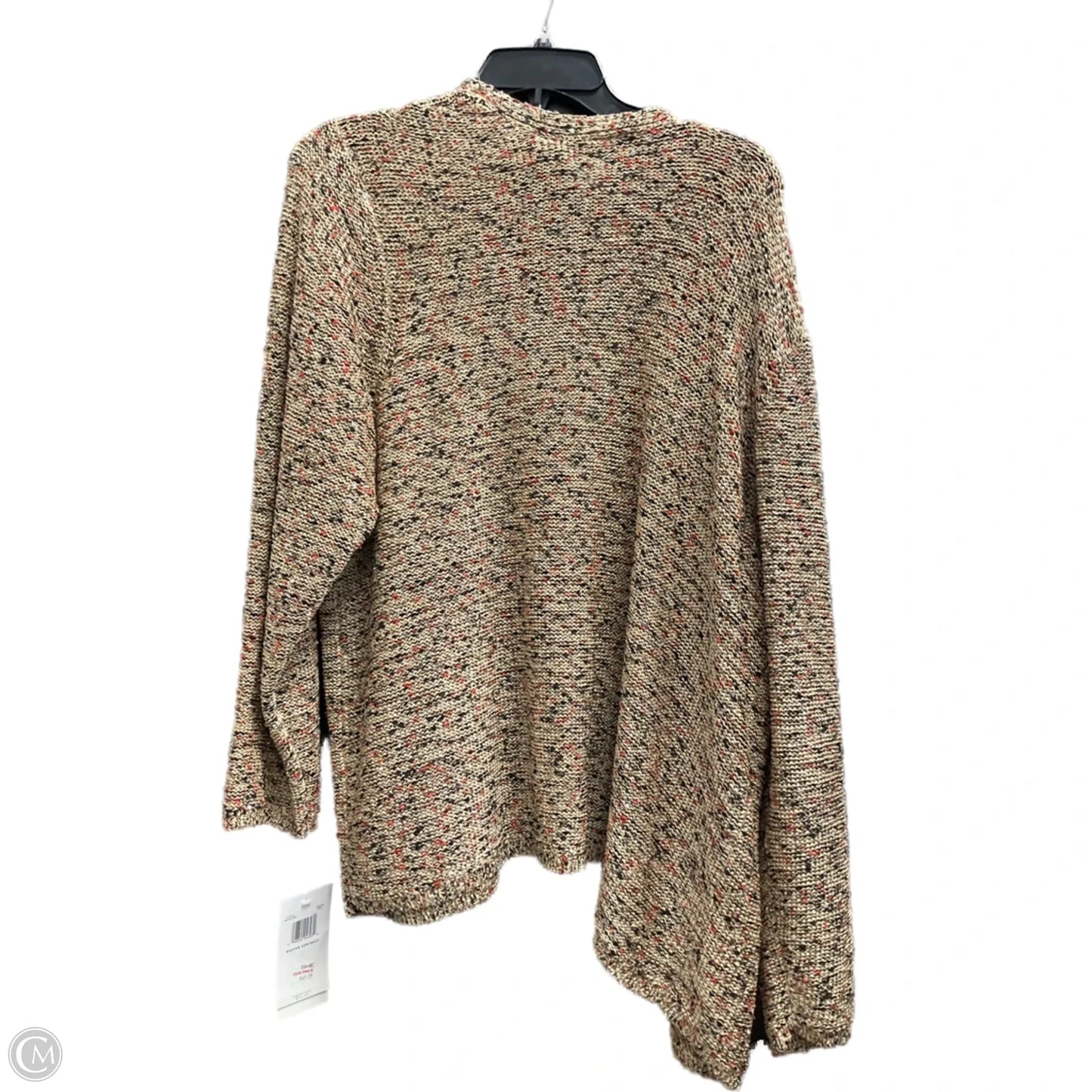 Cardigan By Clothes Mentor In Multi-colored, Size: 3x