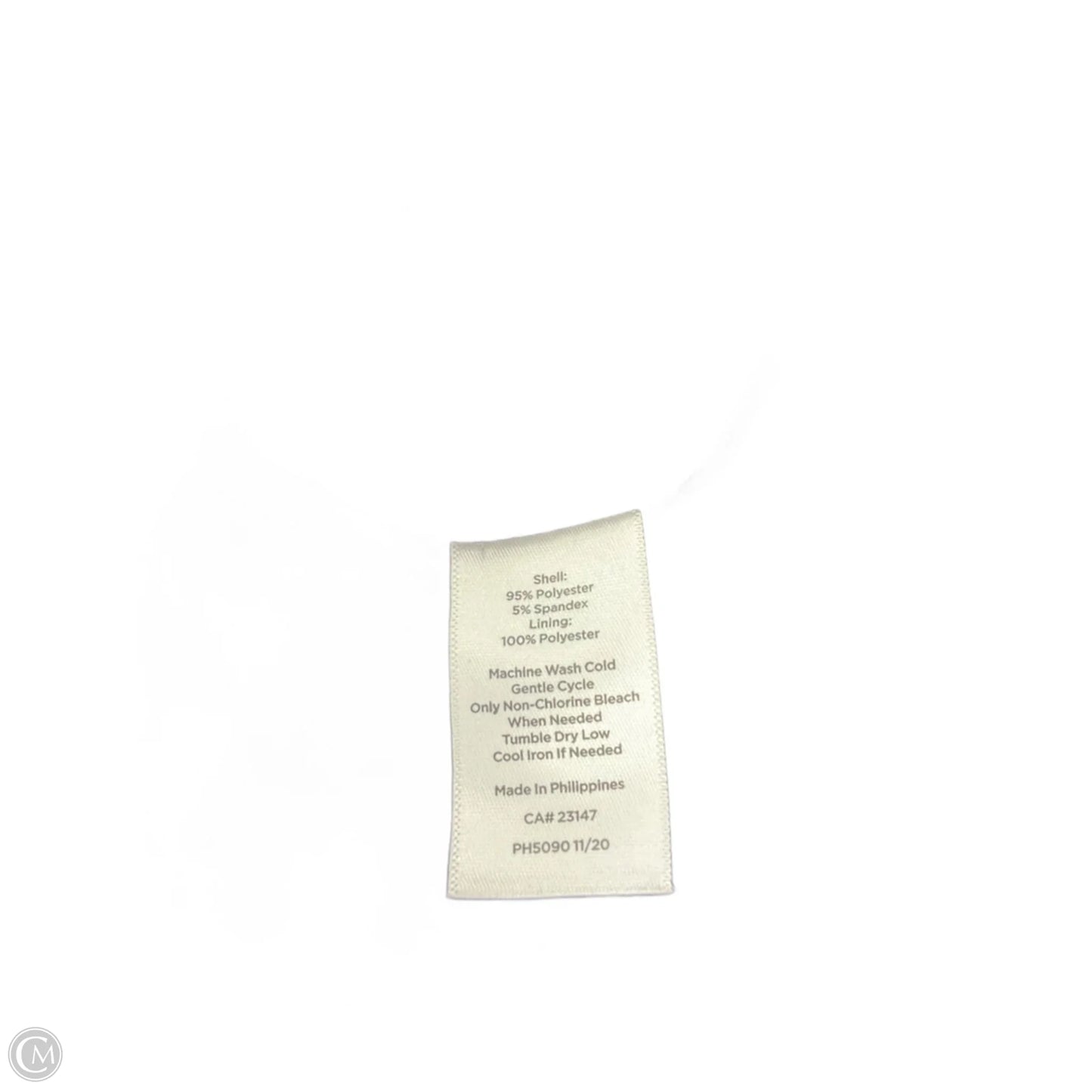 Dress Casual Midi By Talbots In Black & White, Size: 12p