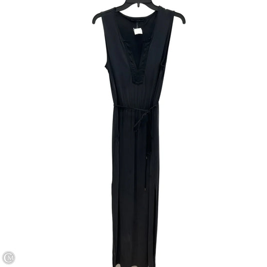 Dress Casual Maxi By White House Black Market In Grey, Size: S