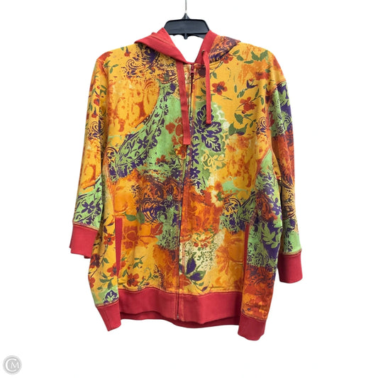Jacket Other By Allison Daley In Floral Print, Size: L