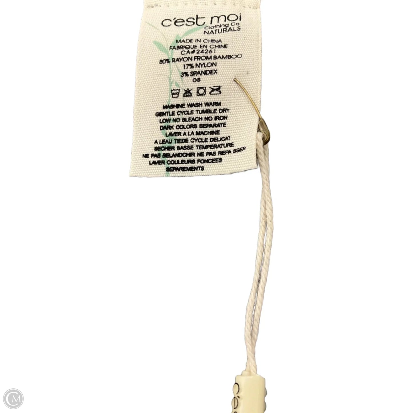 Top Long Sleeve Basic By Clothes Mentor In Grey, Size: Osfm