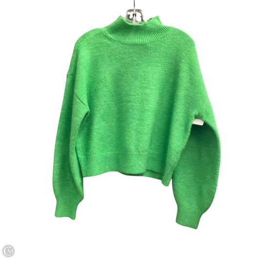 Sweater By Calvin Klein In Green, Size: M