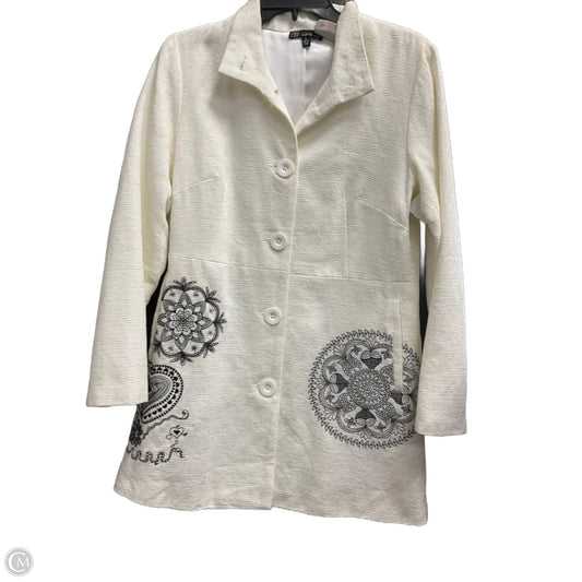 Blazer By Cma In Black & White, Size: 6
