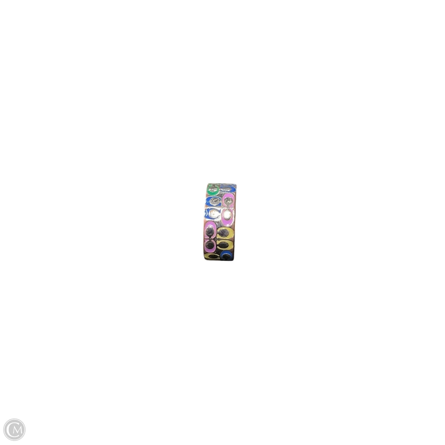 Ring Designer By Coach, Size: 7
