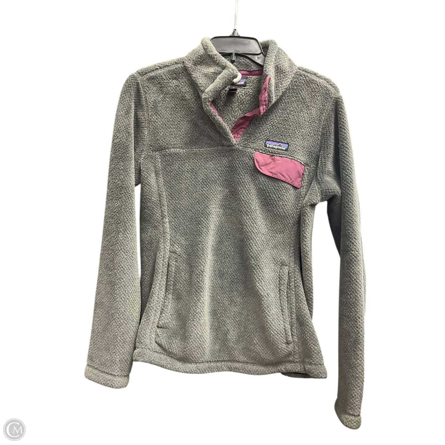 Athletic Fleece By Patagonia In Grey, Size: M
