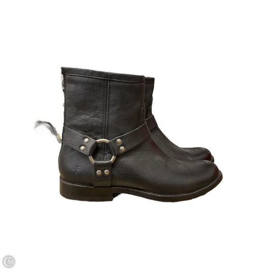 Boots Designer By Frye In Black, Size: 8