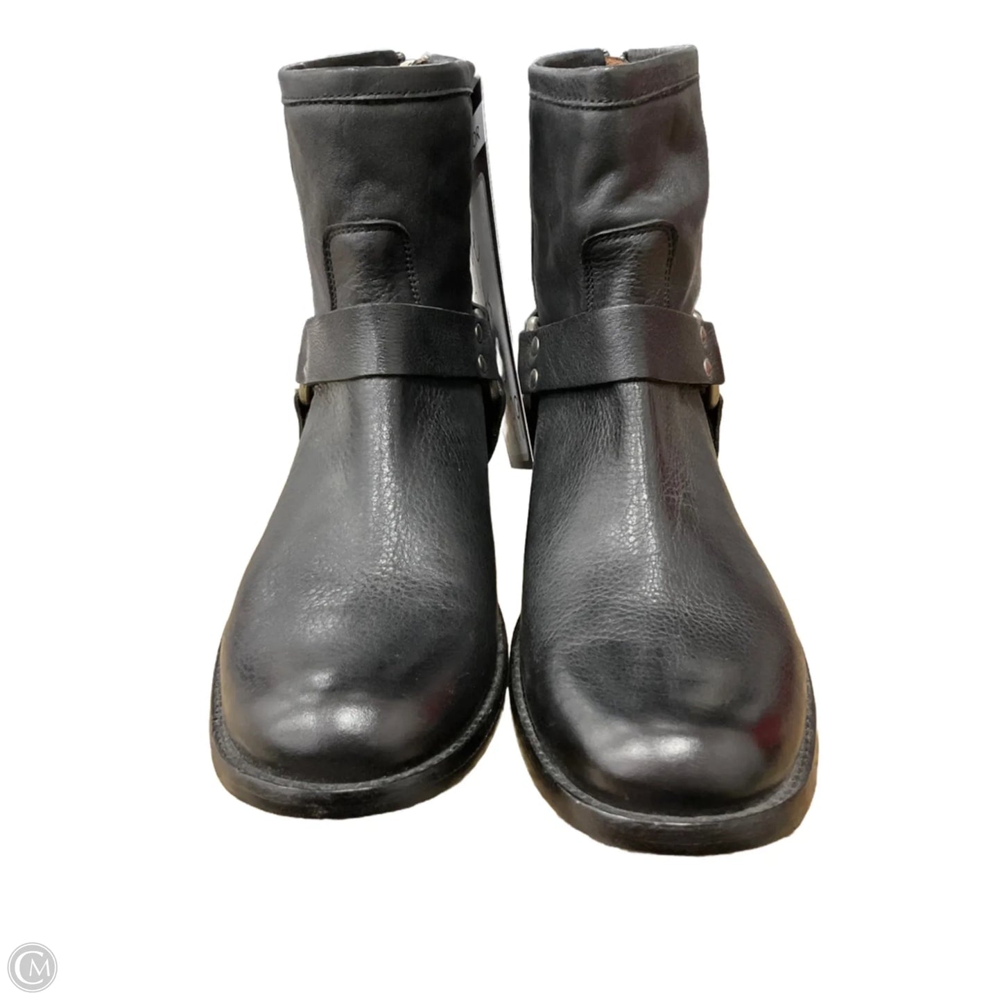 Boots Designer By Frye In Black, Size: 8