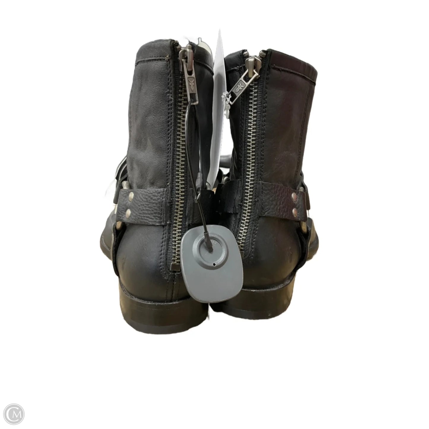 Boots Designer By Frye In Black, Size: 8