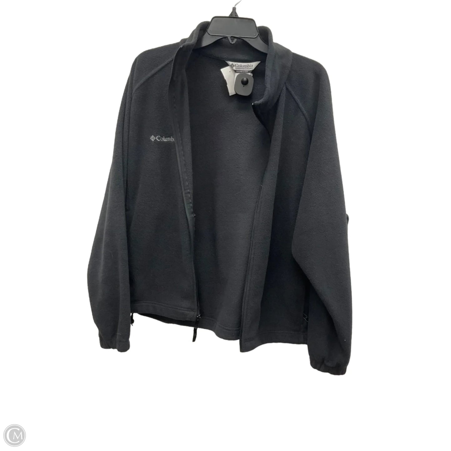 Jacket Fleece By Columbia In Grey, Size: 1x